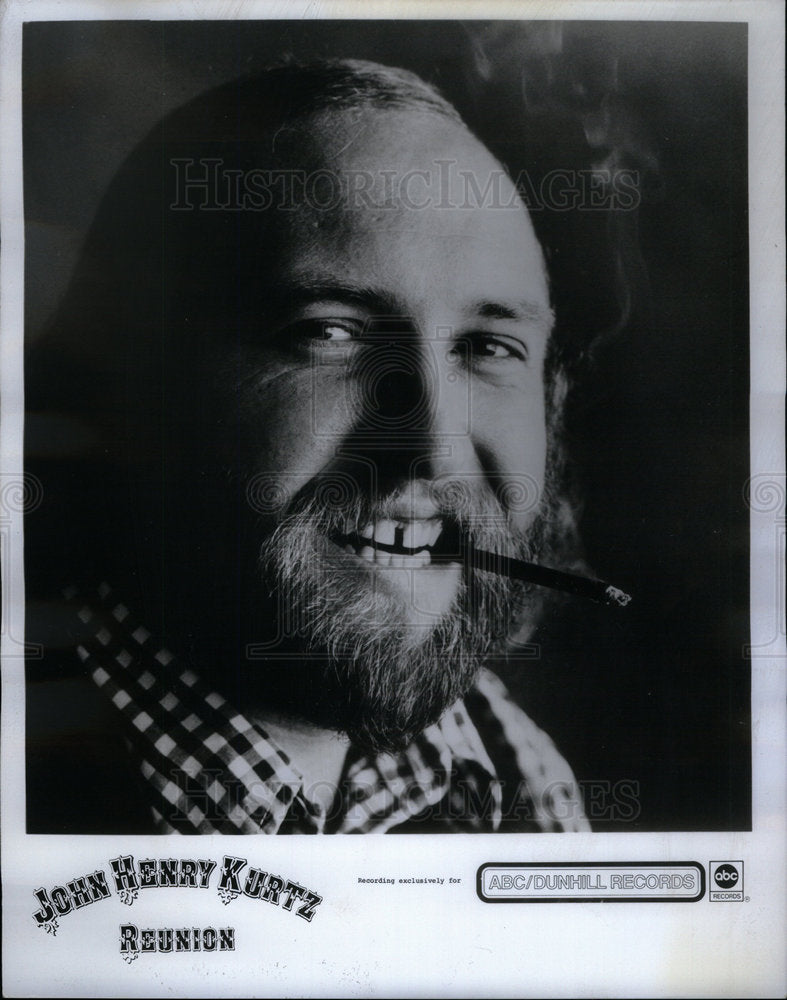 1973 John Henry Kurtz Broadway Actor - Historic Images