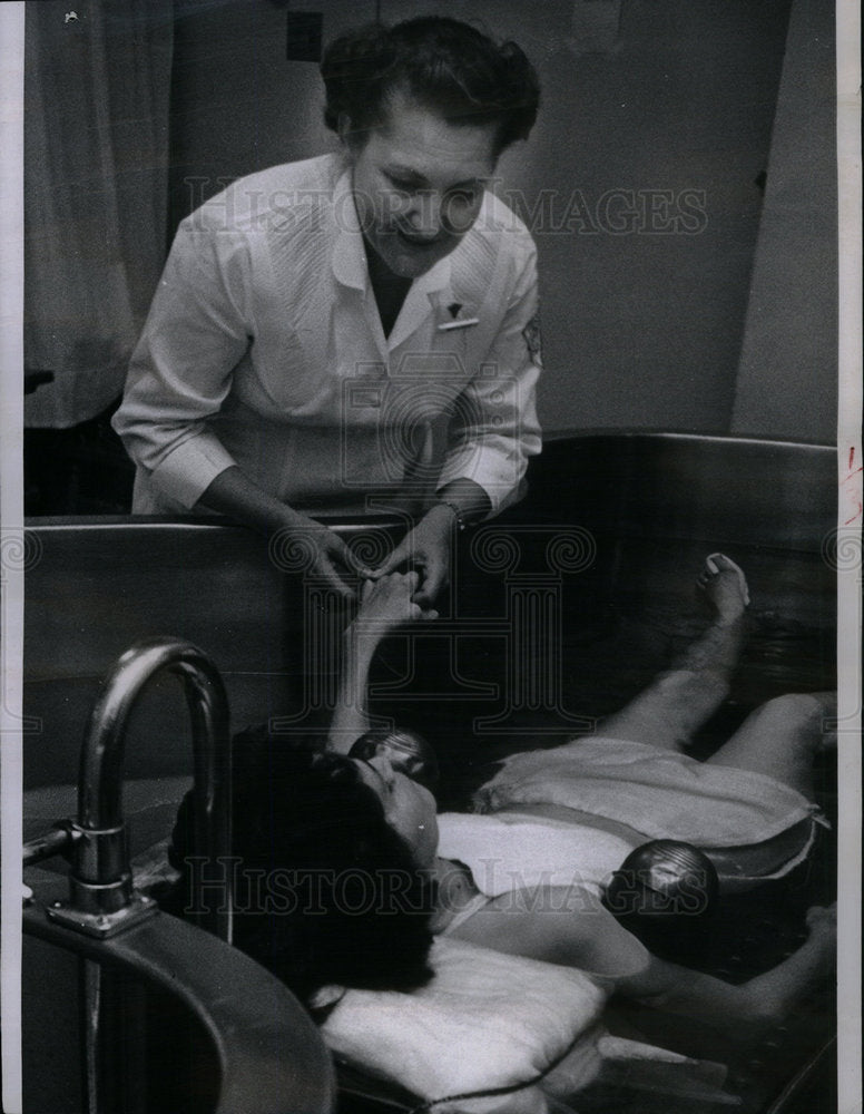 1959 Adeline Doing Colorado General Hosp - Historic Images