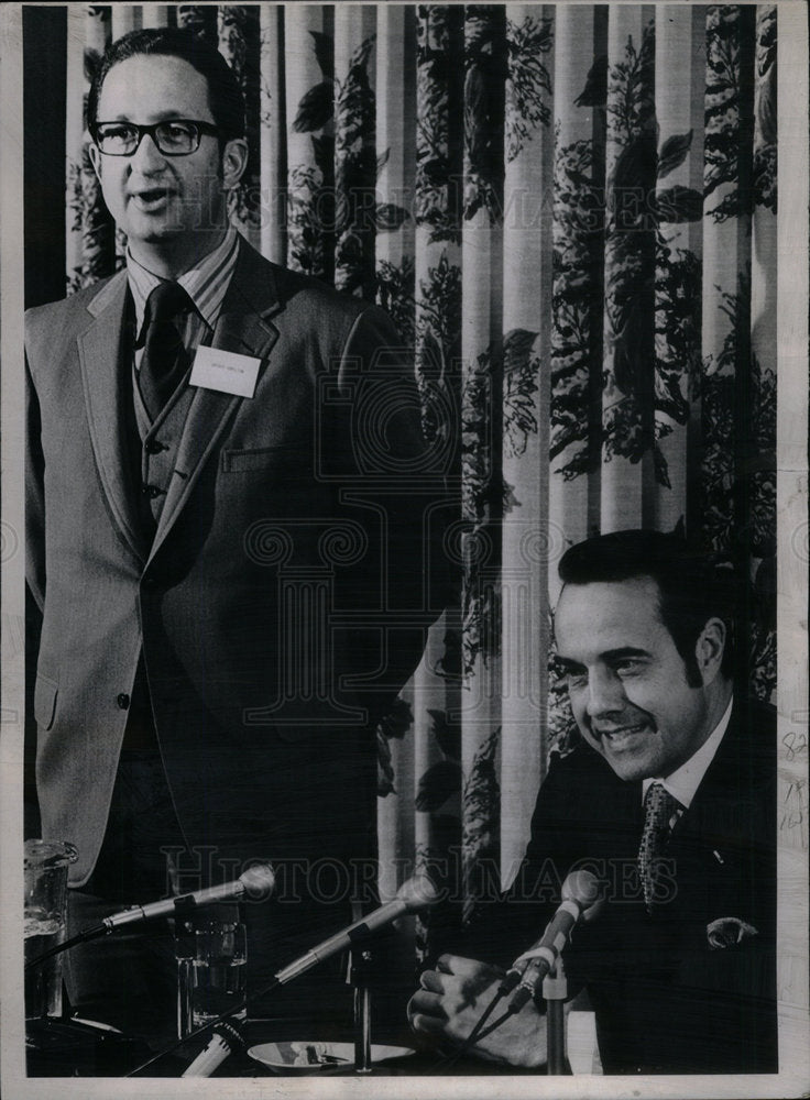 1971 Sen Robert Dole Arapahoe Hamilton - Historic Images