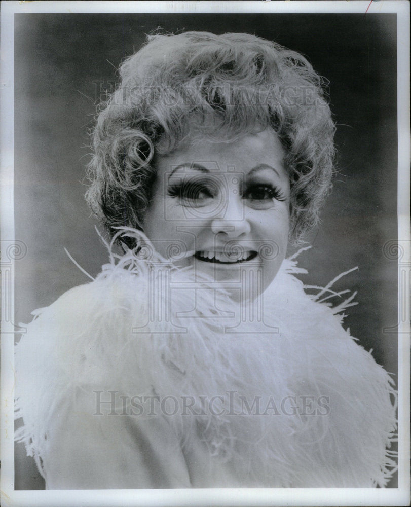 1972 Phyllis Diller American Fang Diller - Historic Images