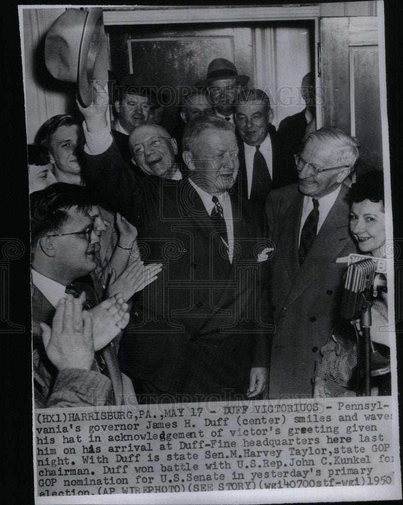 1950 Governor James H. Duff - Historic Images