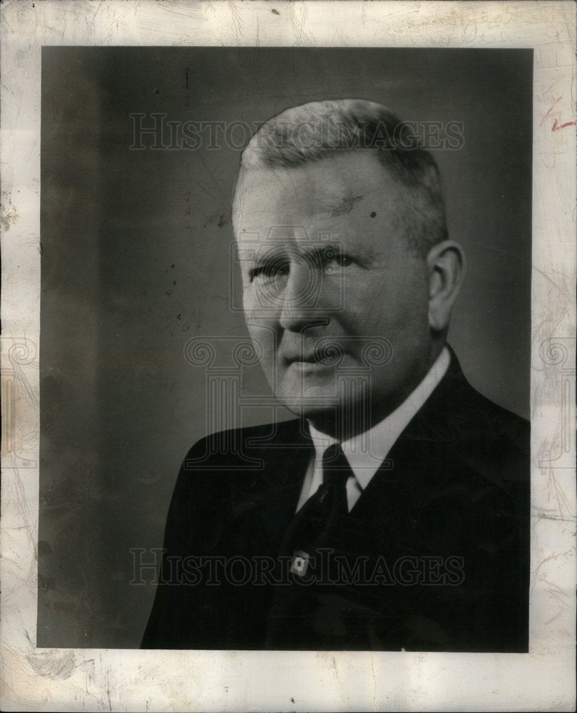 1949 Hon James Duff Governor Pennsylvan - Historic Images