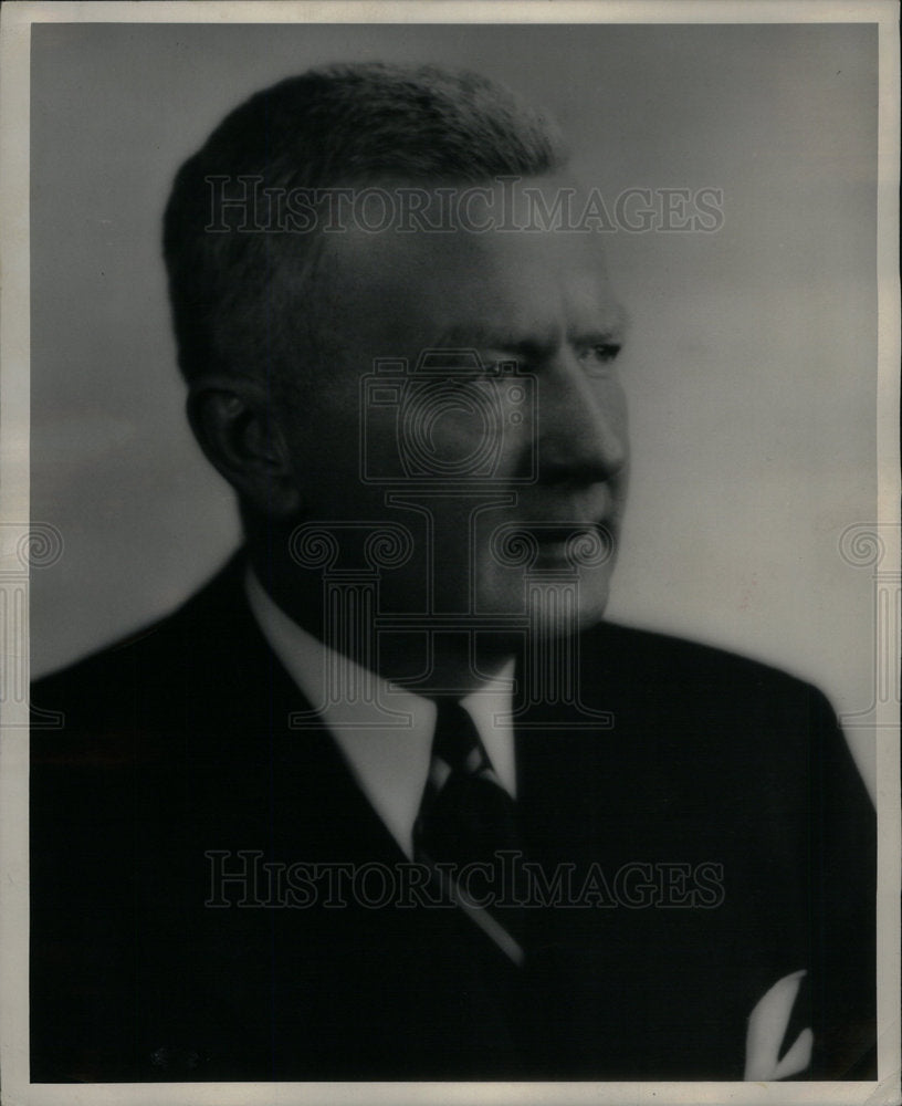 1949 James Duff Governor Charles Rugaher - Historic Images