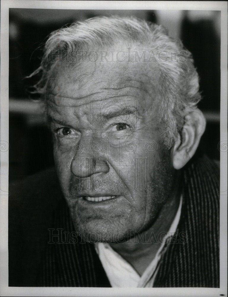 1979 Andrew Duggan Character Actor - Historic Images