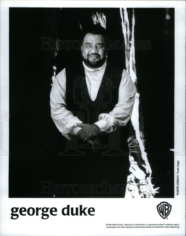 1996 George Duke Jean Luc Ponty Frank Zappa - Historic Images