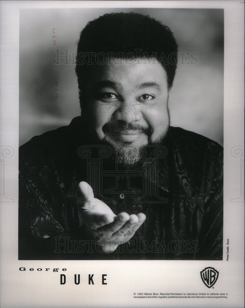 1992 George Duke Jean Luc Ponty Experience - Historic Images