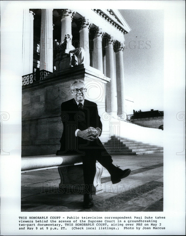 1988 Paul Duke This Honorable Court - Historic Images