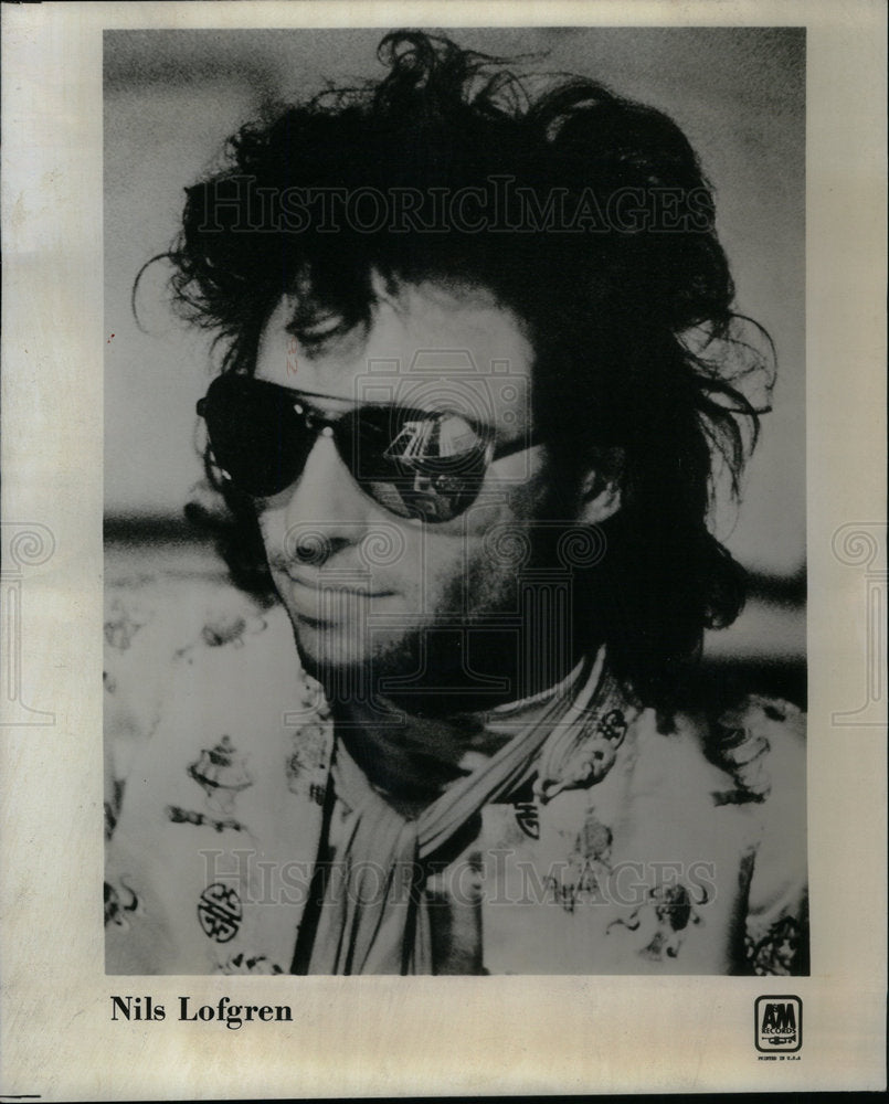 1976 Nils Lofgren music recording artist US - Historic Images