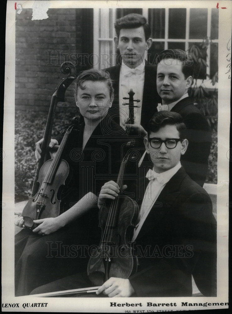 1963 Lenox Quartet Last attraction Chamber - Historic Images