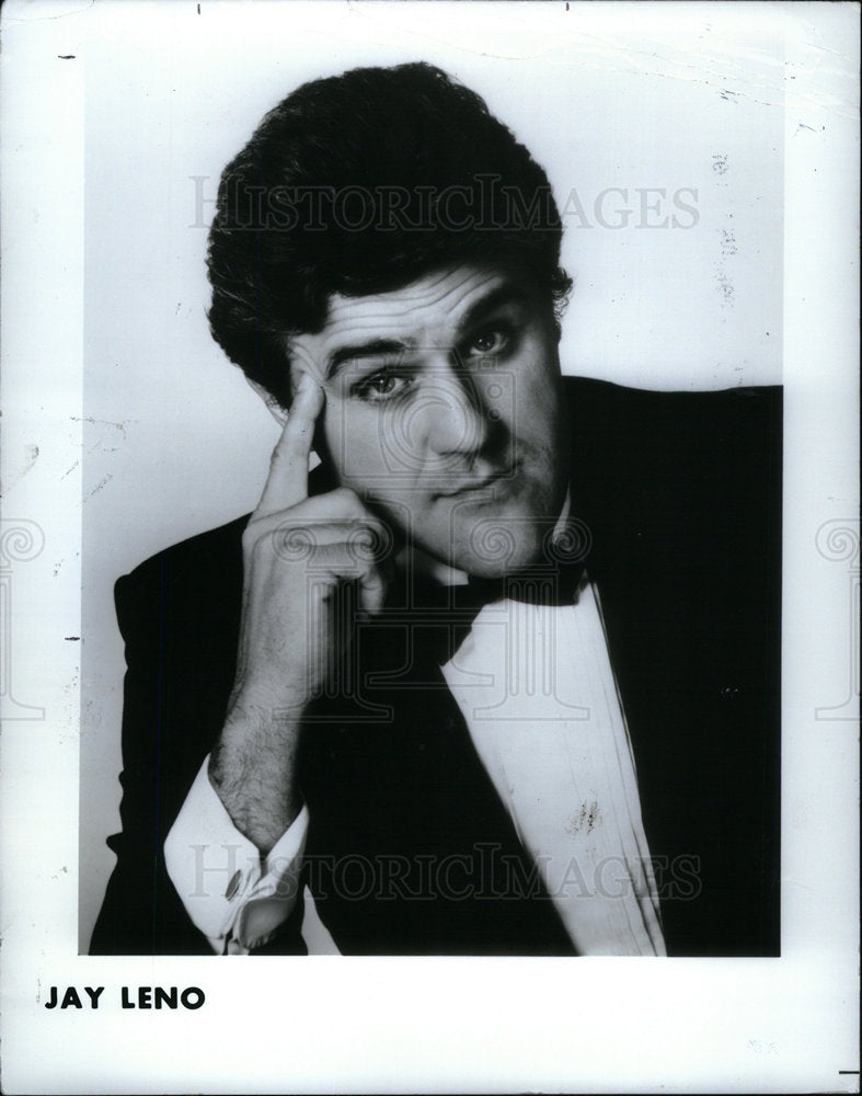 1989 Jay Leno America Television Host March - Historic Images