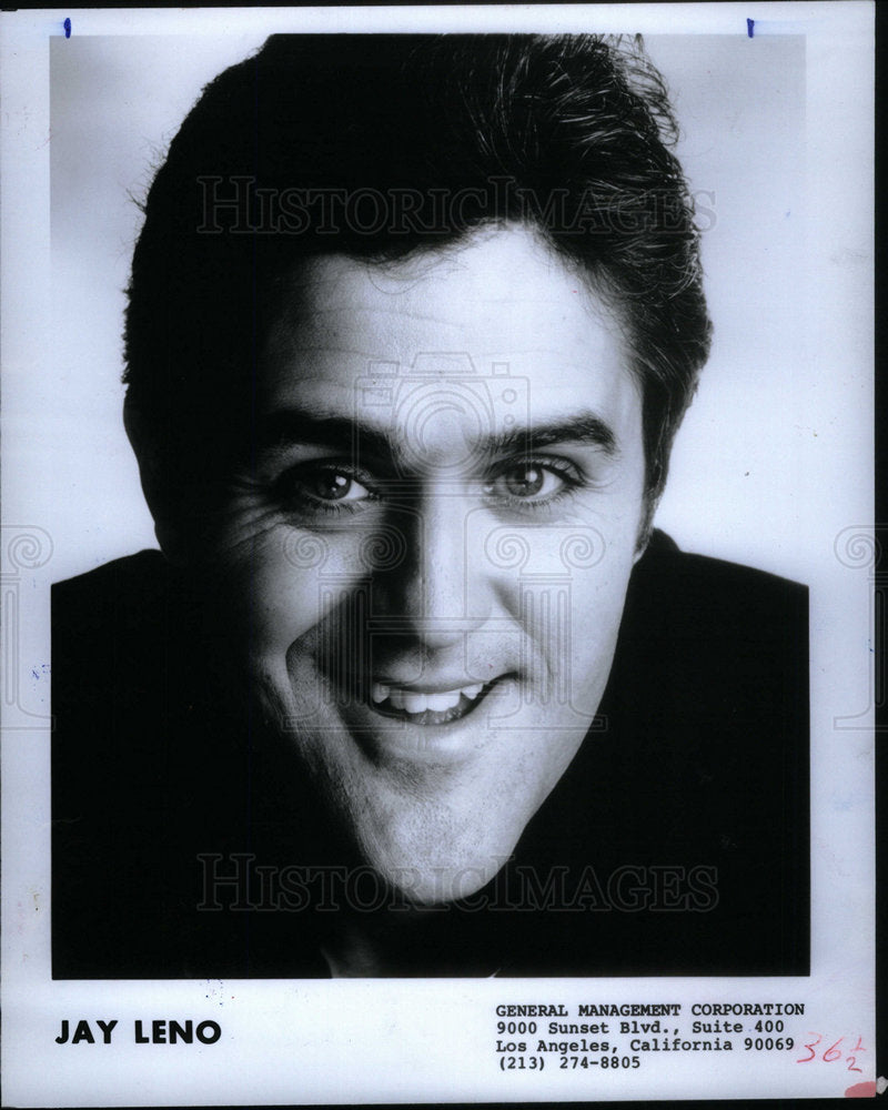 1993 James Douglas Muir Jay Leno American - Historic Images