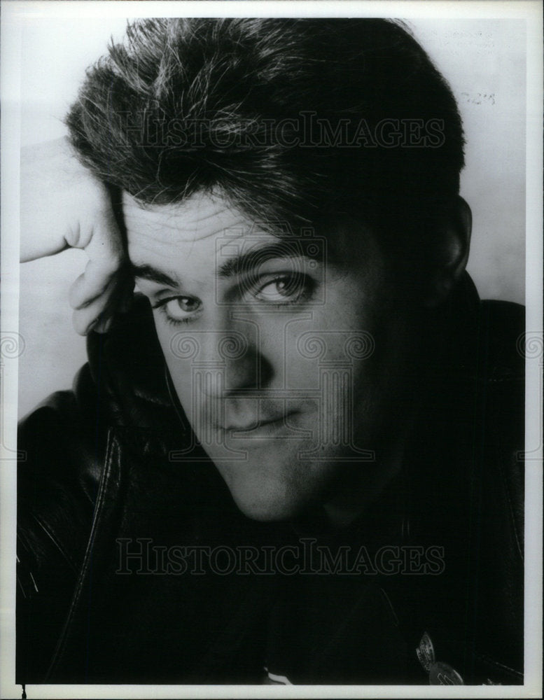 1987 James Douglas Comedian TV American - Historic Images