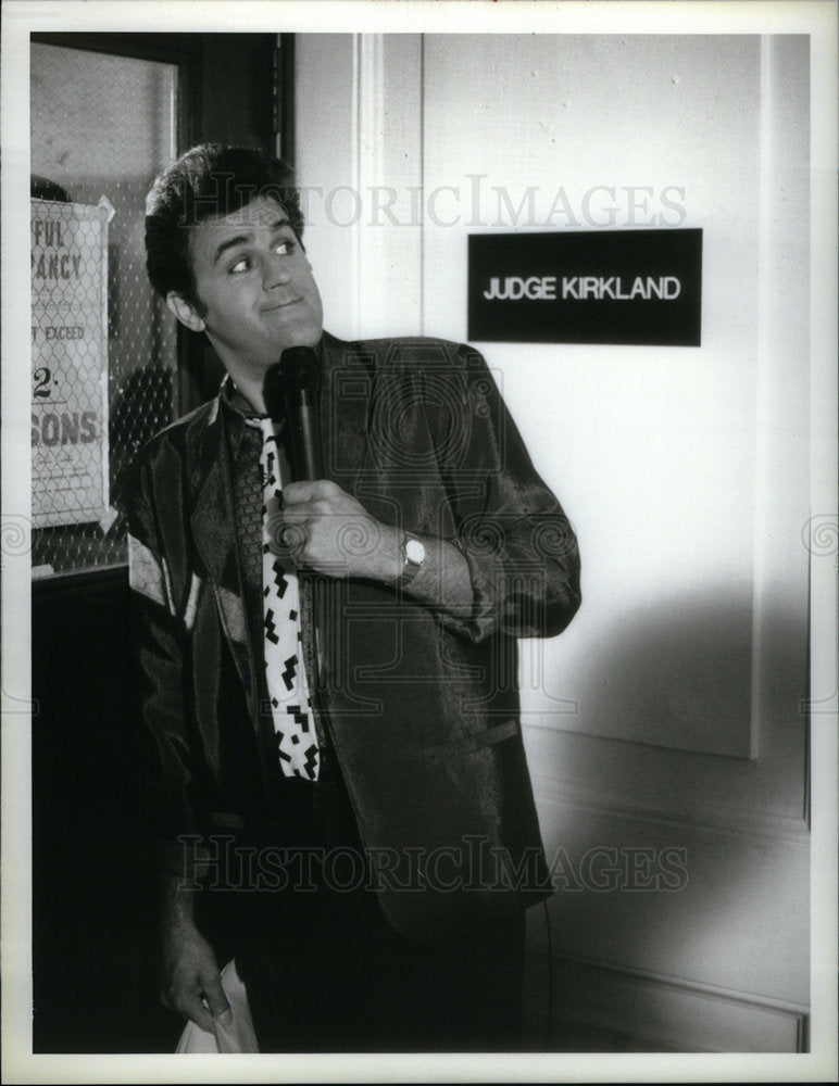 1986 Comedian Jay Leon Host NBC Show Star - Historic Images