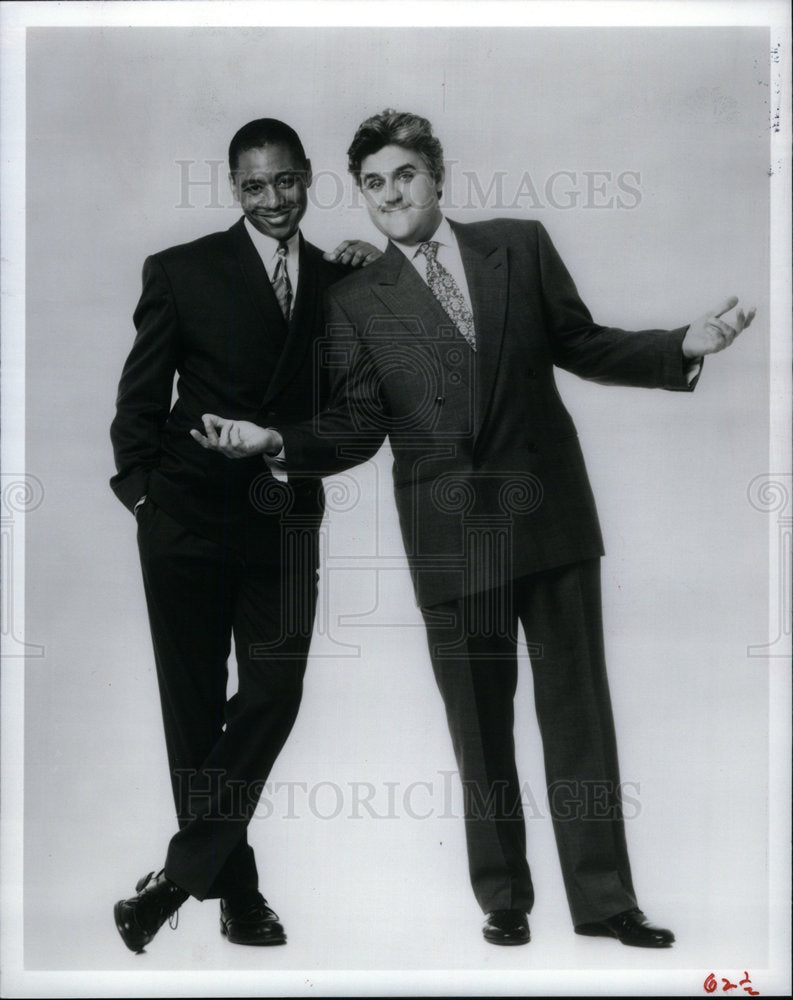 1992 Branford Marsalis Jay Leno Arranger - Historic Images