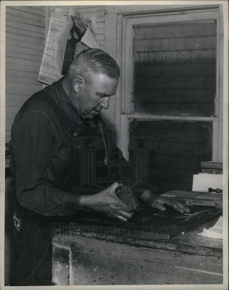 1948 FH Lemon Baggage Packing Home Neat - Historic Images