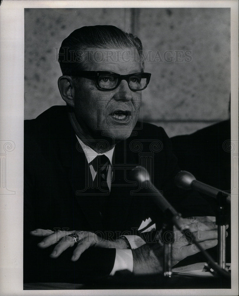 1969 Gov Levander Harold politician Minn - Historic Images