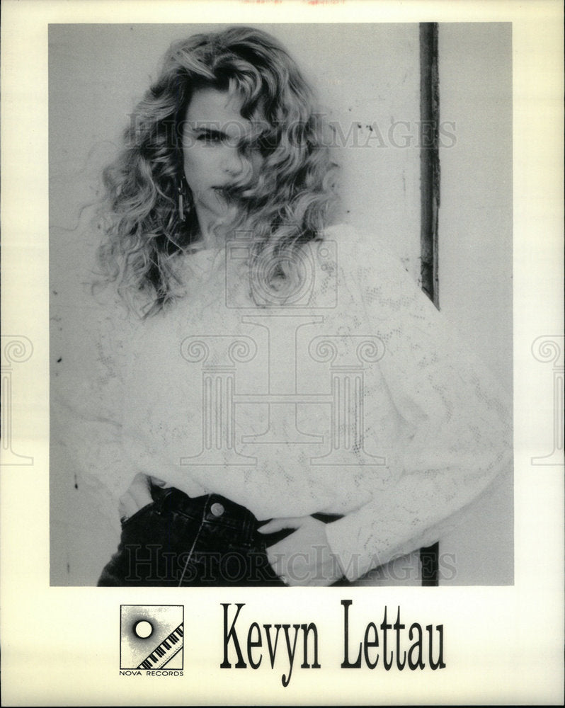 1992 Kevyn Lettau  Brazilian jazz vocalist - Historic Images