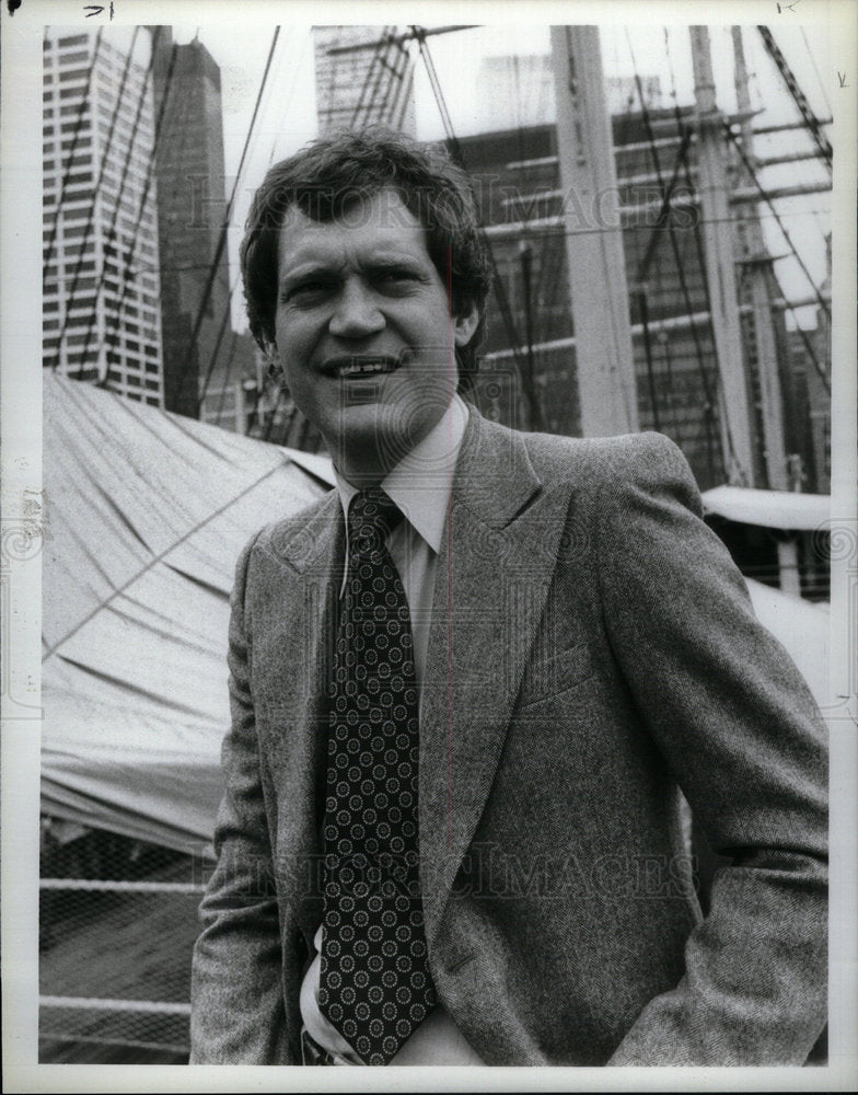 1994 David Letterman Comedian Talk Host - Historic Images