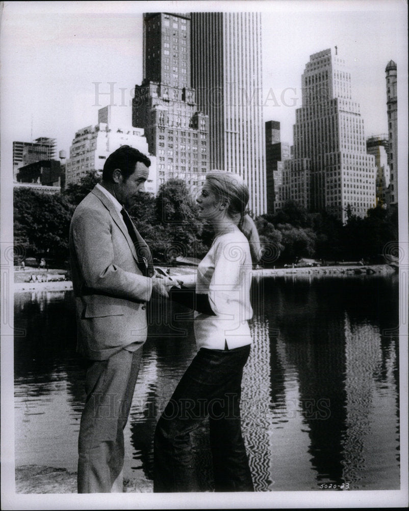 1982 Jack Lemmon Catherine Deneuve Actors - Historic Images