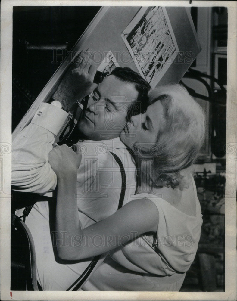 1968 Jack Lemmon American Film Actor - Historic Images