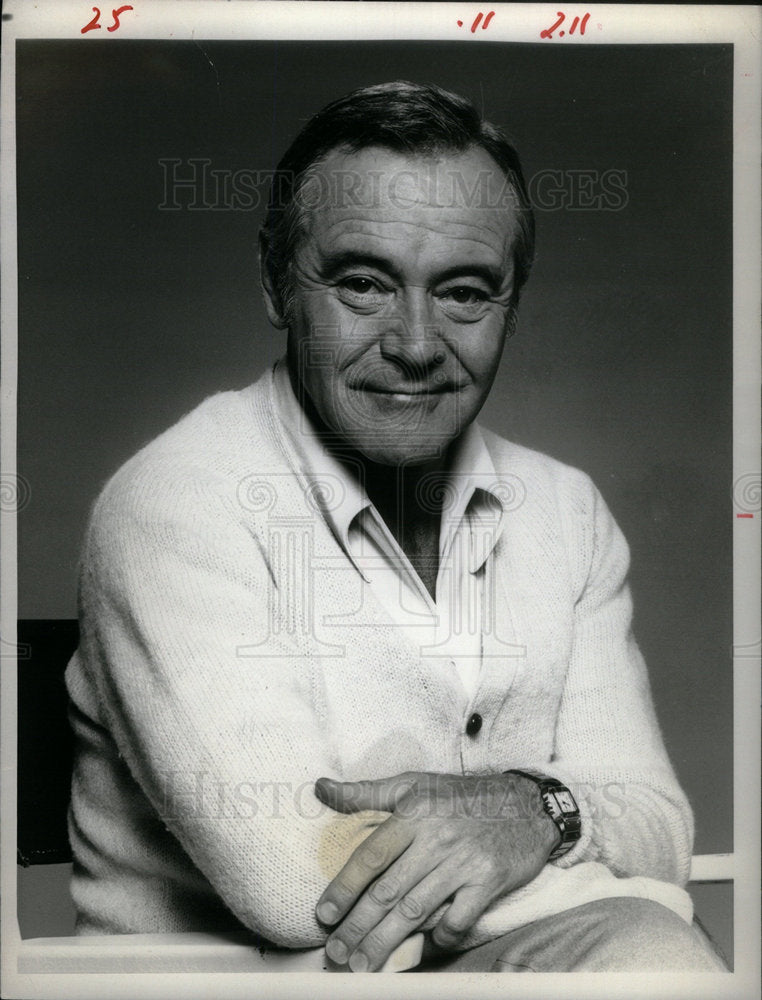 1981 Jack Lemmon Actor - Historic Images