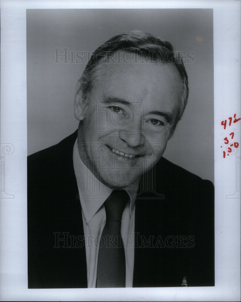 1983 Jack Lemmon American Film Actor - Historic Images