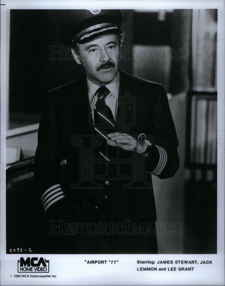 1986 James Stewart Jack Lemmon Lee Grant - Historic Images