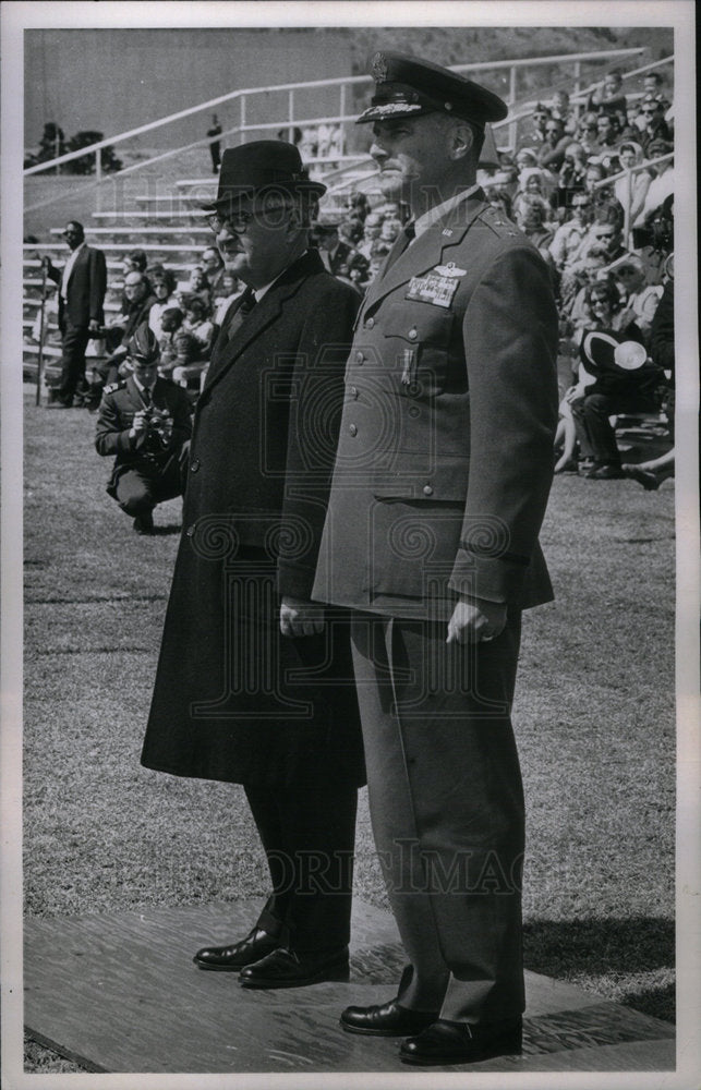1965 General Curtis LeMay Robert Warren - Historic Images