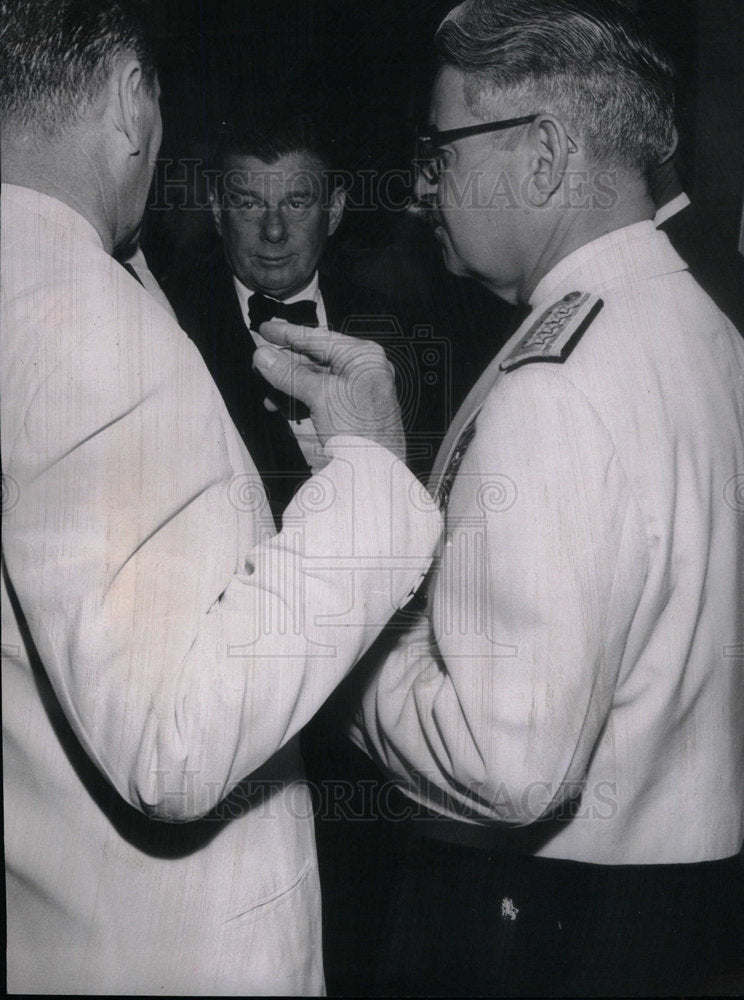 1962 Joe Foss AFA President Arthur Godfrey - Historic Images