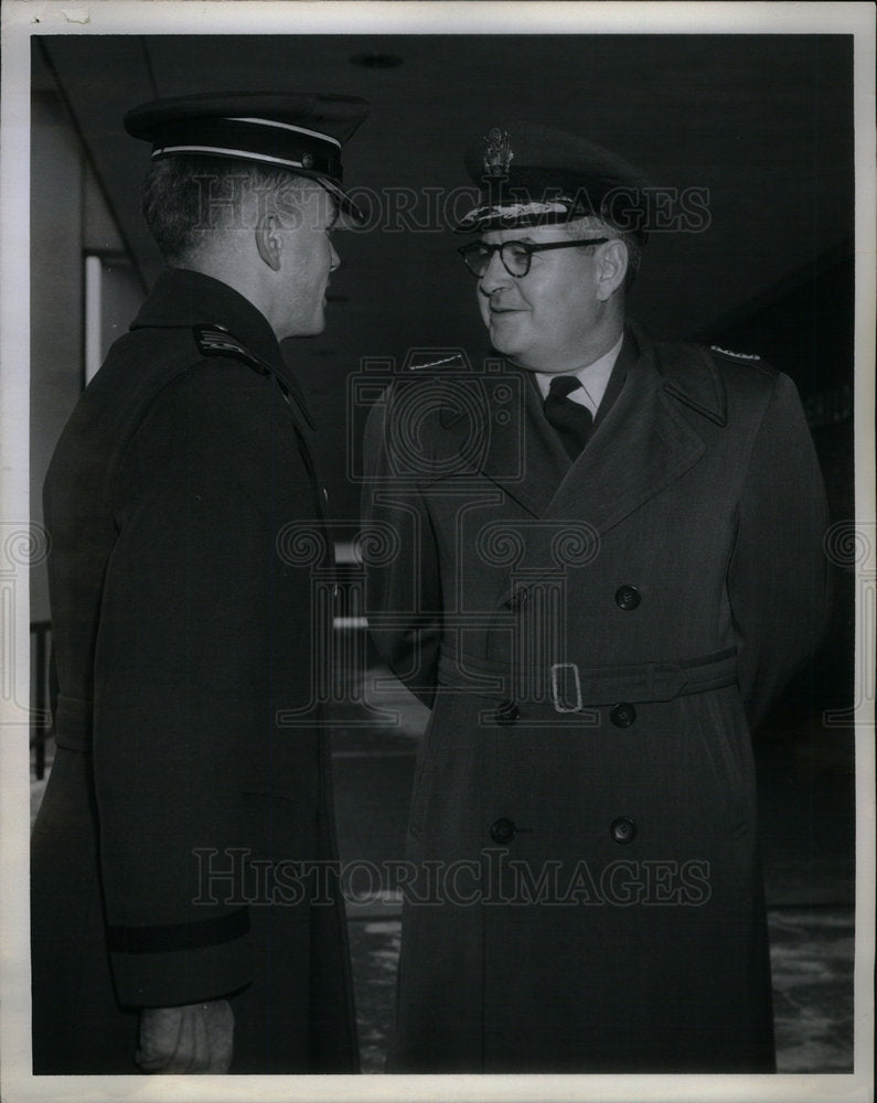 1960 Ronald Fullerton General Curtis LeMay - Historic Images