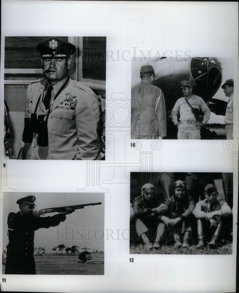 1965 Gen Curtis Emerson LeMay US Air Force - Historic Images