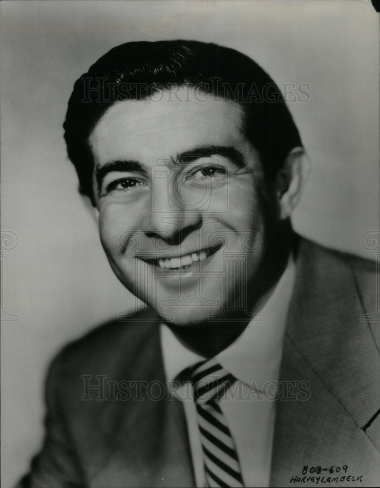 Harvey Lembeck Comedic Actor - Historic Images