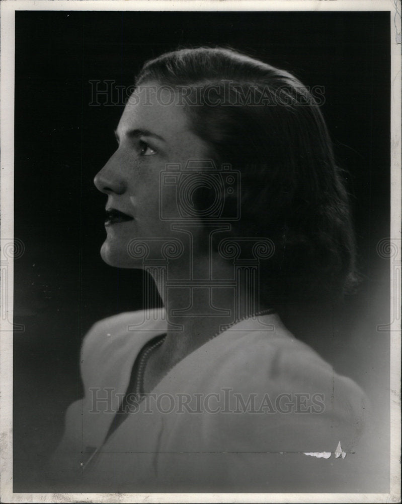 1940 Muriel Stokes New York - Historic Images