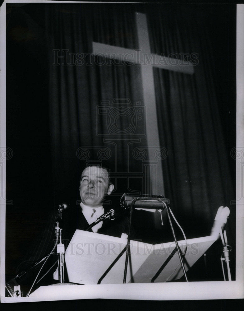 1952 Henry Cabot Slim Lodge Senate leader - Historic Images