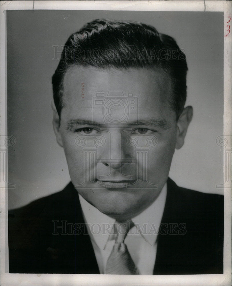 1952 Henry Cabot Slim Lodge American Senate - Historic Images