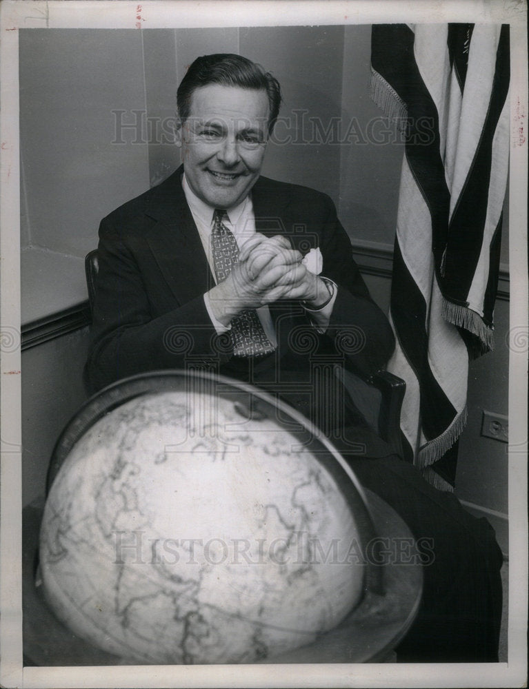 1953 Henry Cabot Lodge U.N. Ambassador - Historic Images