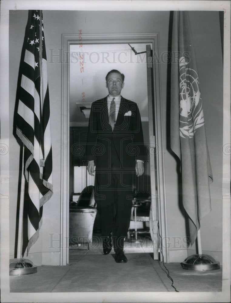 1953 Hentry Cabot Lodge Jr US Senator - Historic Images