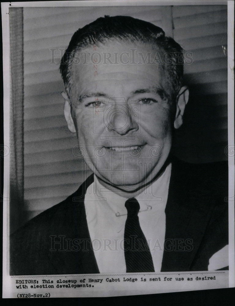 1960 Henry Cabot Lodge election development - Historic Images