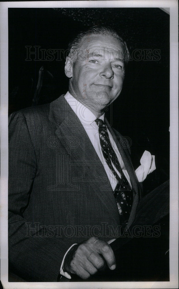 1959 Henry Cabot Slim Lodge American Senate - Historic Images