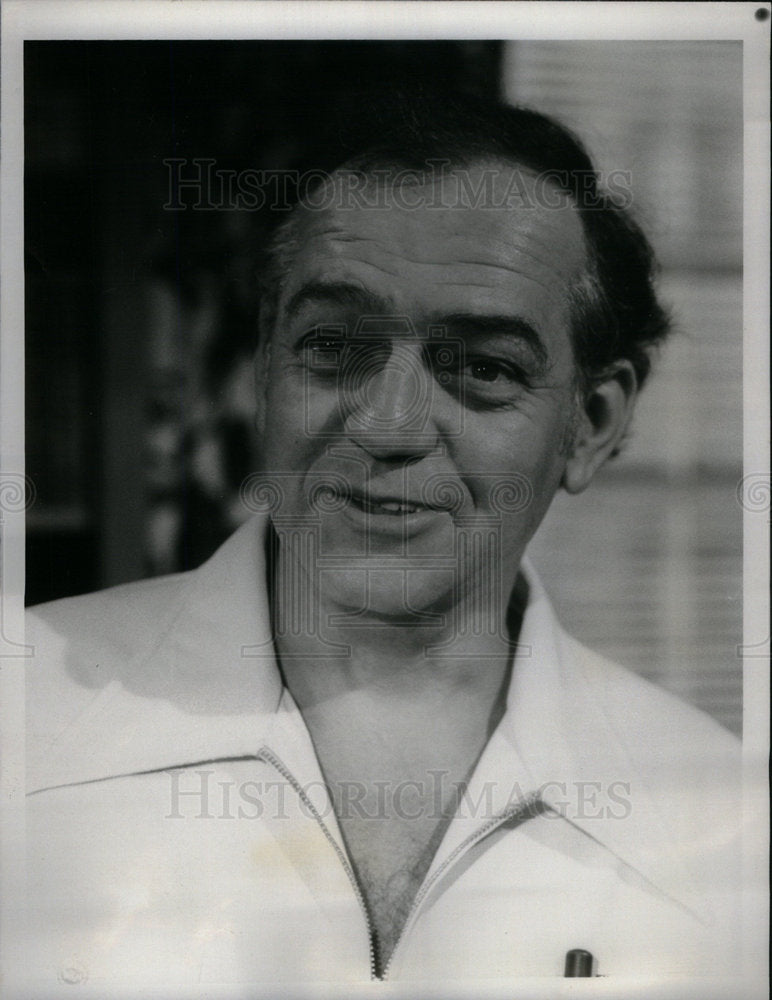 1978 Richard Dysart NBC legal drama Law - Historic Images