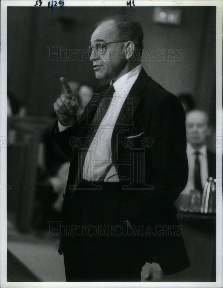 1989 Leland McKenzie Richard Dysart Senior - Historic Images