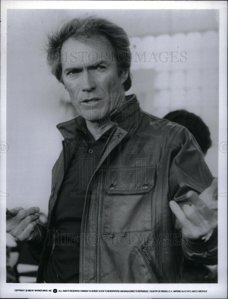 1994 Clint Eastwood act Sudden Impact TV-Historic Images