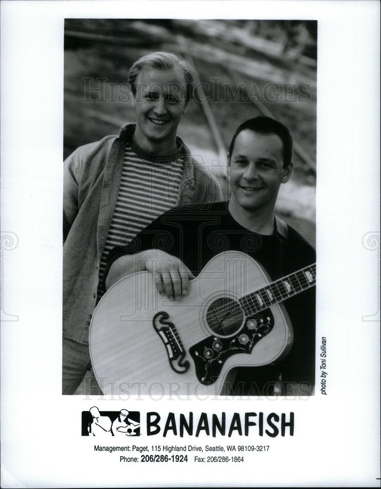 1995 Bananafish Music band - Historic Images