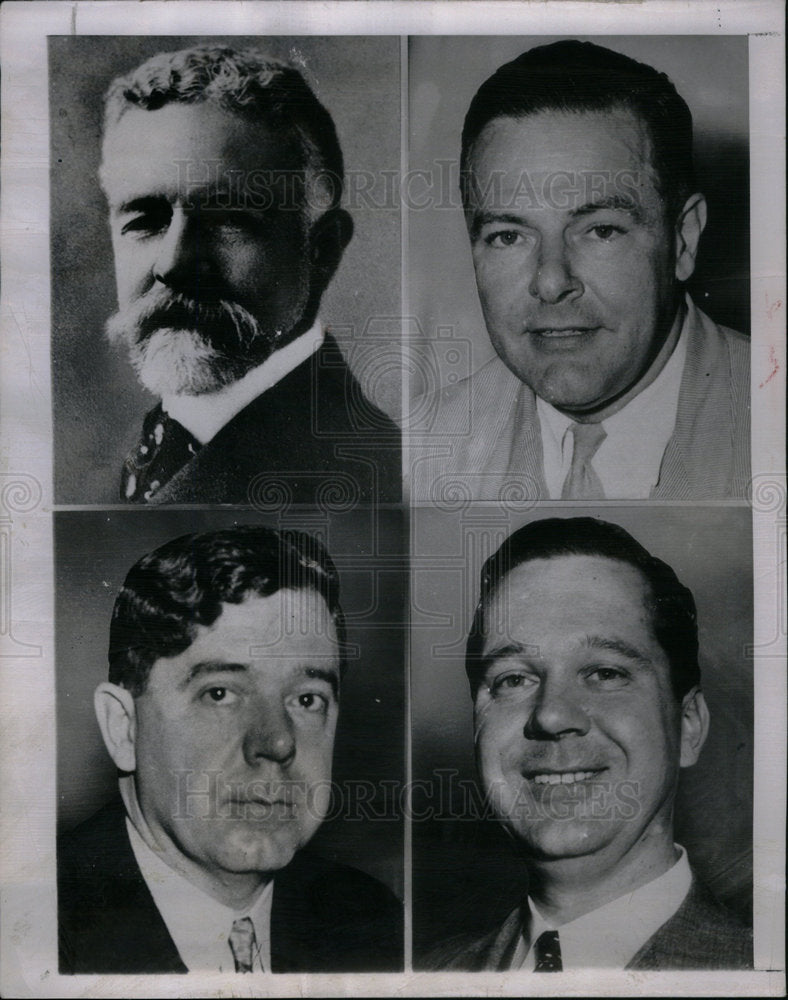 1954 Henry Cabet Lodge Huey Long Political - Historic Images