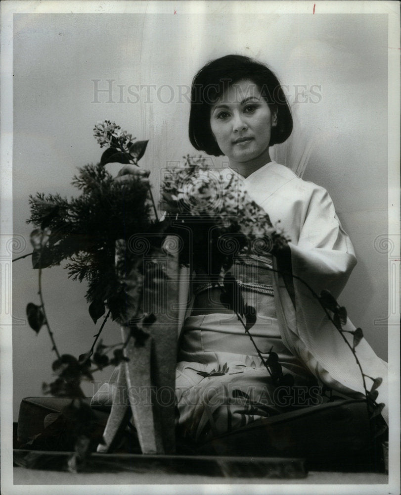 1964 Miss Junko Kawai Professional Model - Historic Images