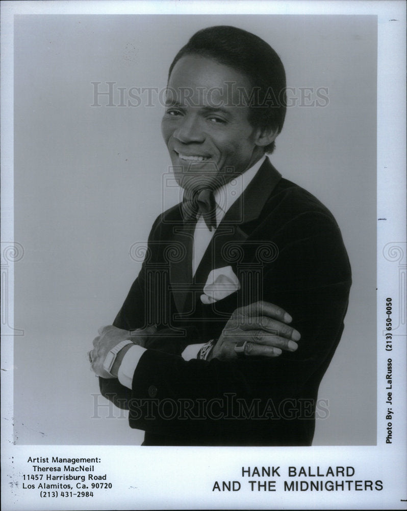 1990 Hank Ballard John Henry Kendricks Blue - Historic Images