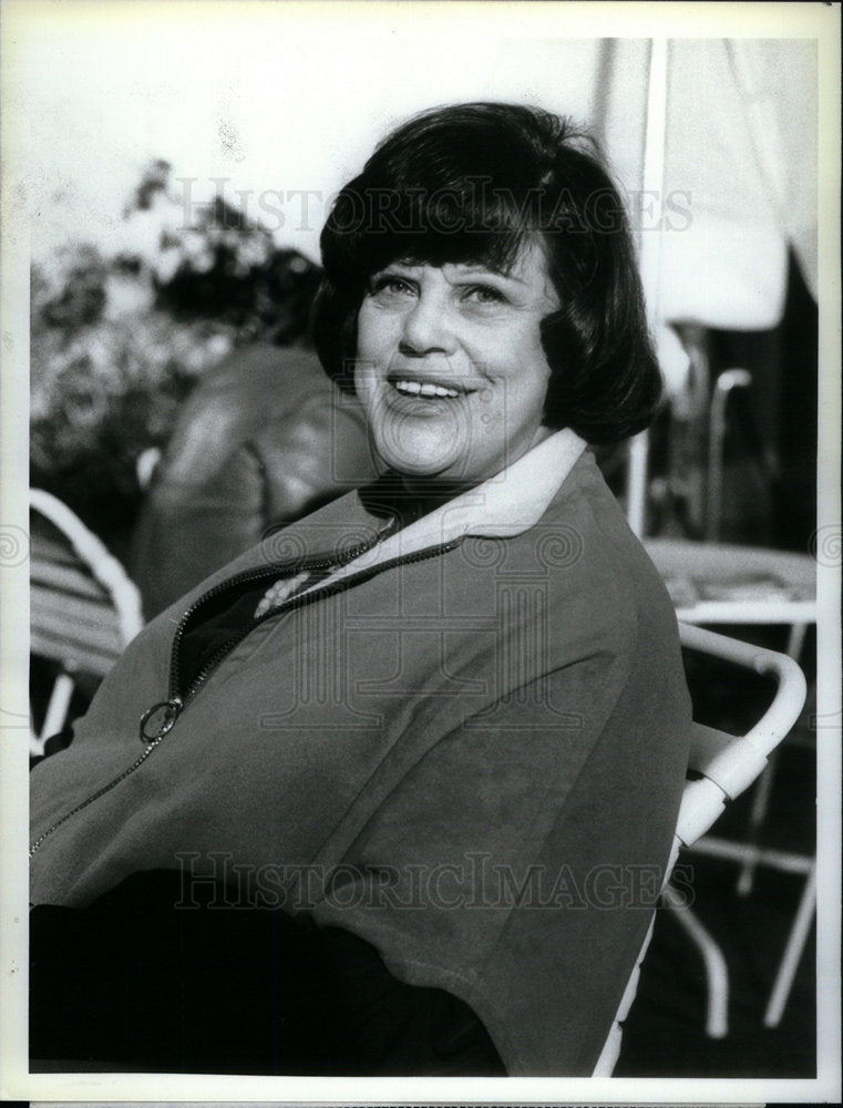 1981 Kaye Ballard Program Trapper John MD - Historic Images