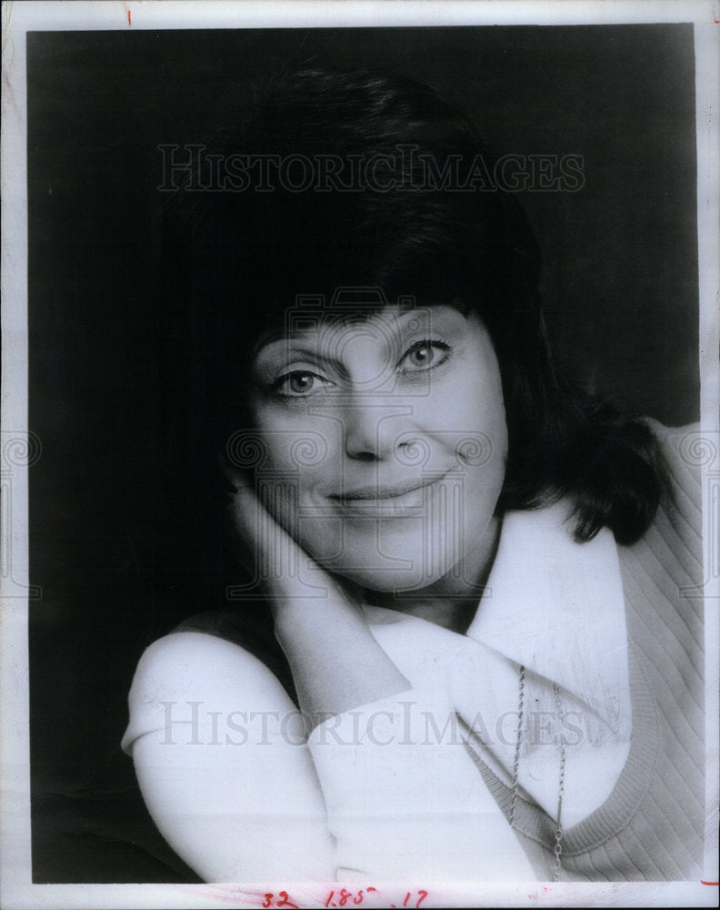 1974 Kaye Ballard American Musical Singer - Historic Images