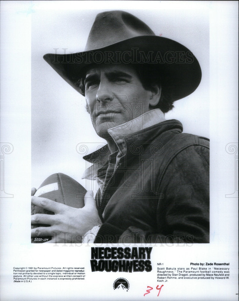 1991 Scott Stewart Bakula American actor - Historic Images