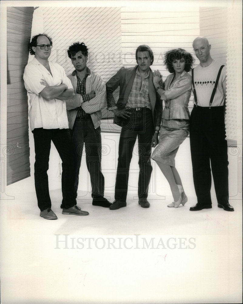 1986 Anova Band Music Rock - Historic Images